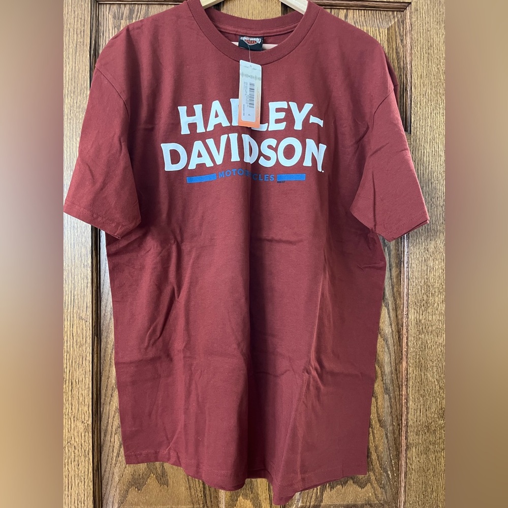 ❌ SOLD. NWT Harley Davidson Cherokee NC T Shirt | Size XL